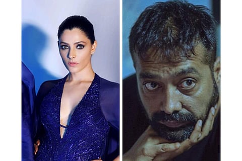 Saiyami Kher and Anurg Kashyap