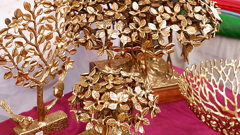 Brass artwork