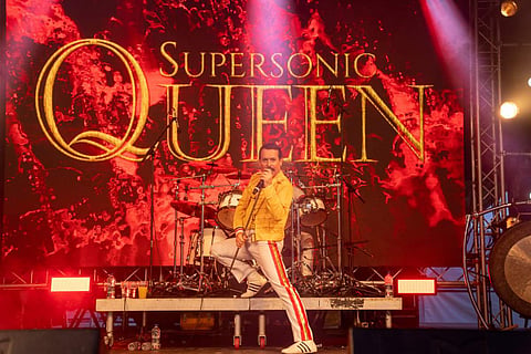 Phil Conning from Supersonic Queen