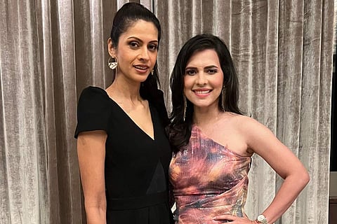 Shvetha and Paloma