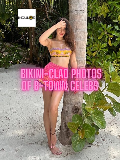 Summer Calling: Bikini-clad photos of Shanaya Kapoor, Ananya Panday and more