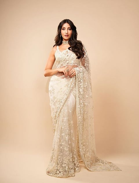 4 times birthday girl Nora Fatehi unleashed her traditional side