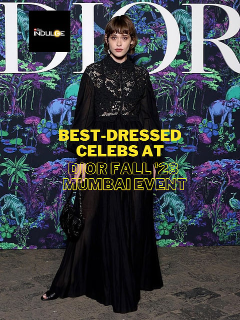 Best-dressed celebs at Dior Fall '23 Mumbai event