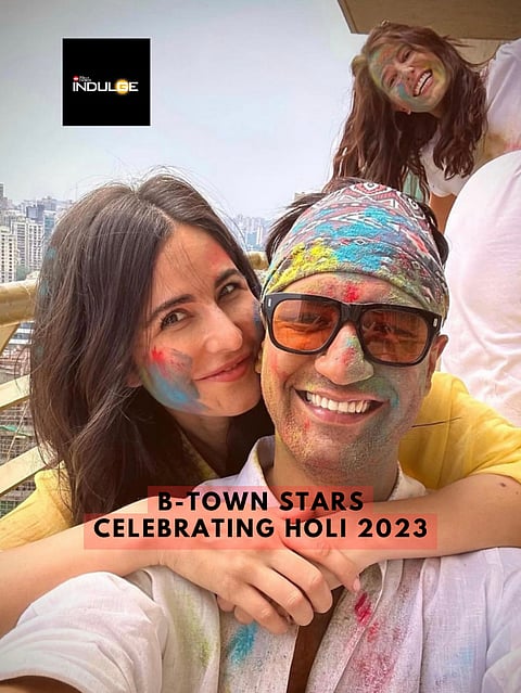 B-town stars celebrating Holi 2023
