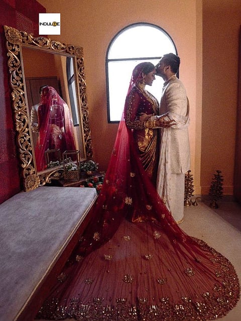 In Photos: Actress Karthika Nair's star-studded wedding