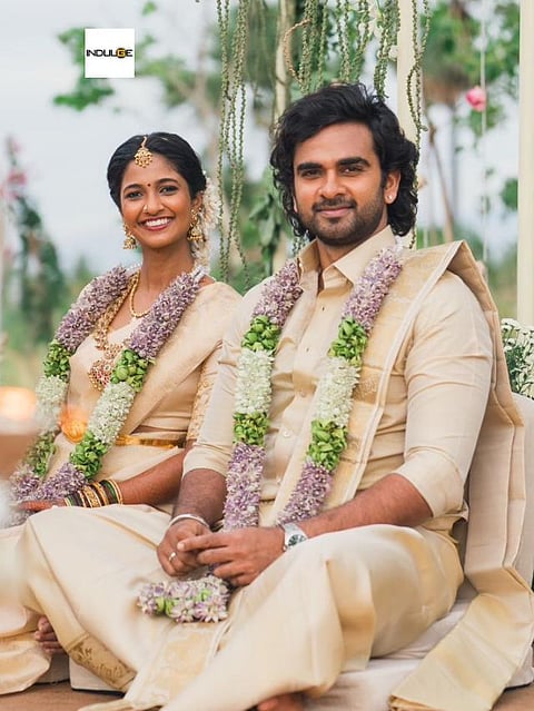 In Photos: Ashok Selvan ties the knot with Keerthi Pandian