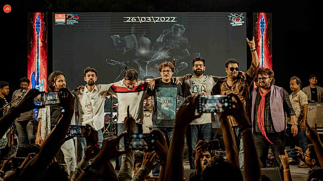 Bengal based rock band Cactus completes thirty years