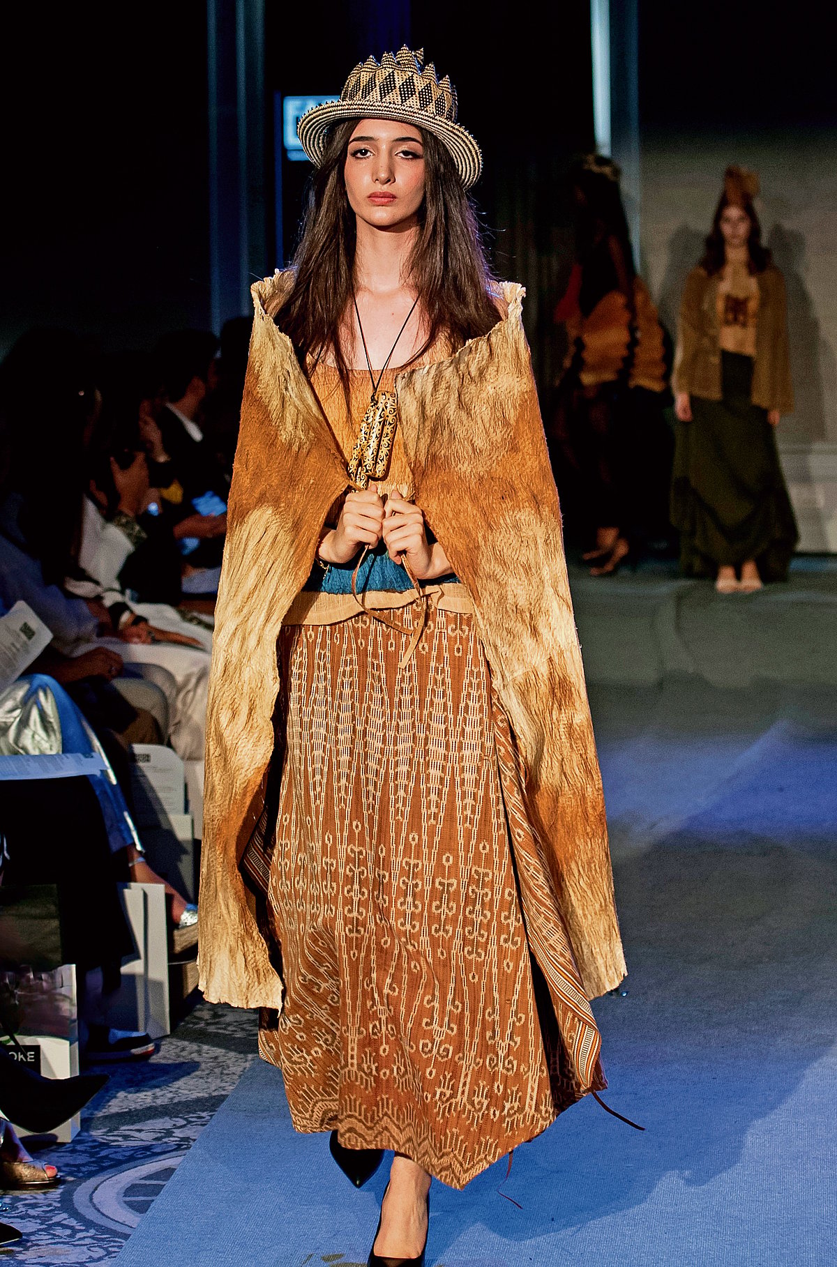 Edric Ong's Iban Ikat Collection: A Fusion of Cross-Cultural