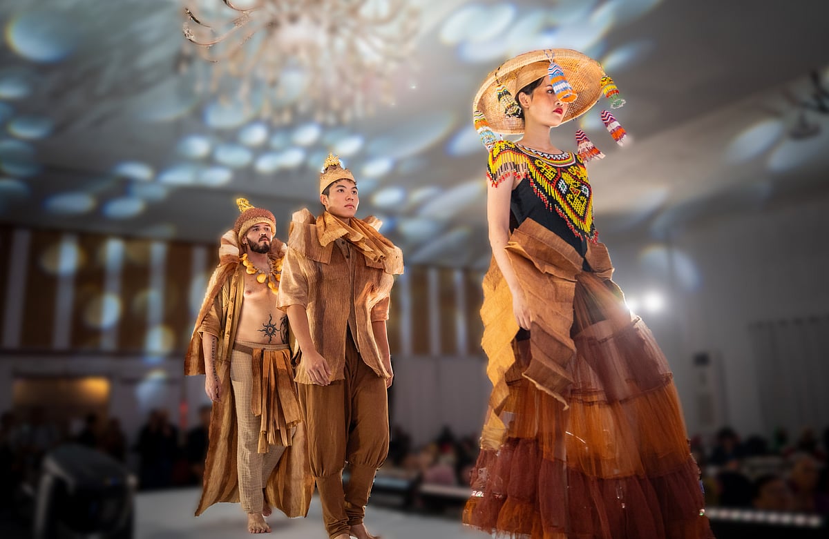 Edric Ong's Iban Ikat Collection: A Fusion of Cross-Cultural