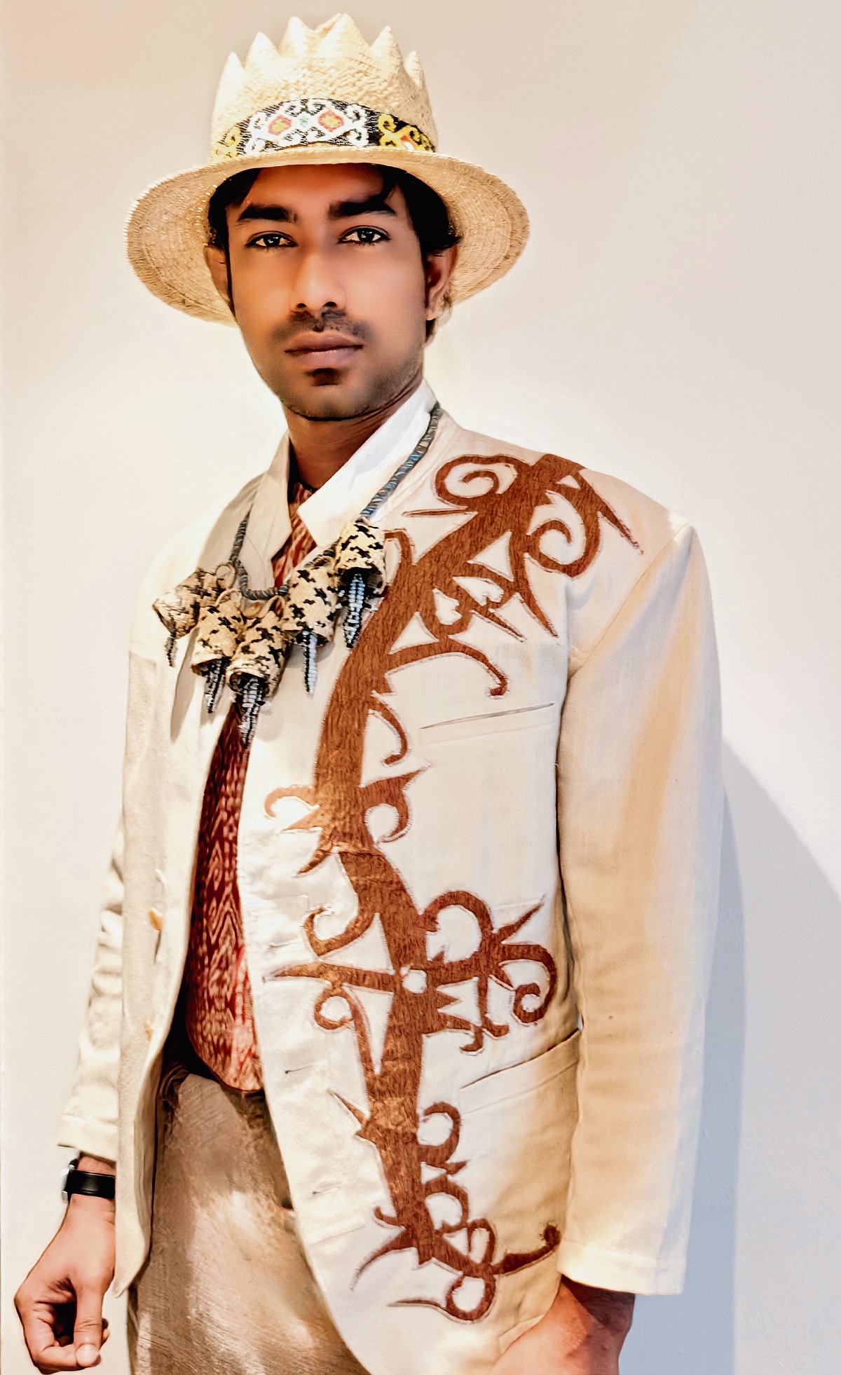 Edric Ong's Iban Ikat Collection: A Fusion of Cross-Cultural