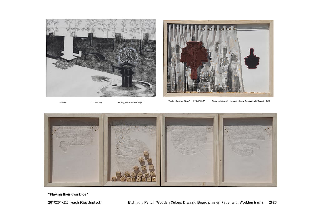 Manjunath Honnapura’s 'Art of Reconstruction' in Bengaluru celebrates ...