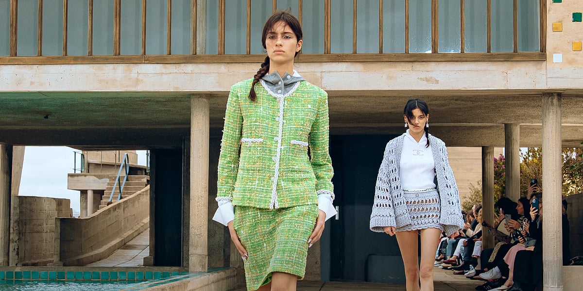 From city chic to seaside escape: Chanel’s 2024/25 cruise collection ...