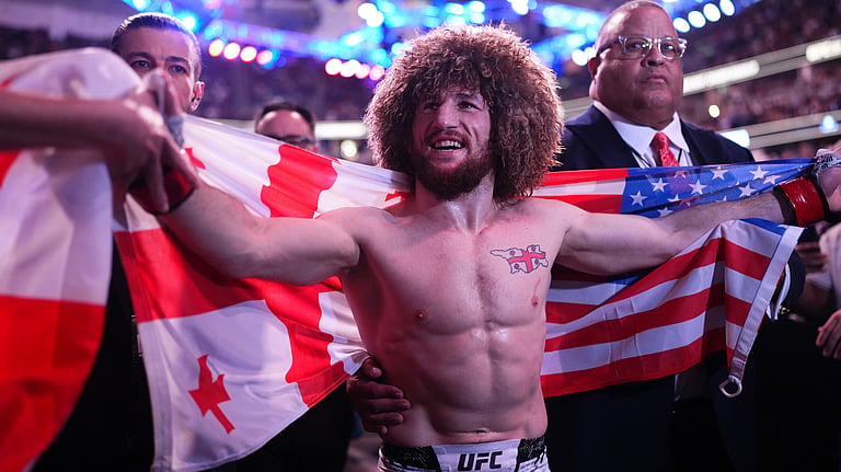 UFC fighter Merab Dvalishvili was in India recently and we got chatty ...