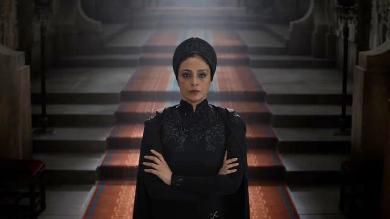 Tabu commands the screen in her first appearance in ‘Dune: Prophecy ...