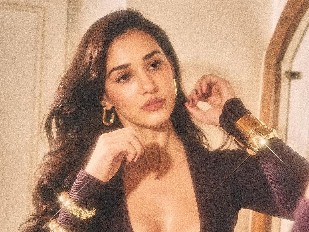 disha patani purple dress The slip is doing the most with the least. Satin one night, chainmail the  next, layered when you want mystery, sheer when you don't. Minimal in  build, high on impact. Disha Patani (@