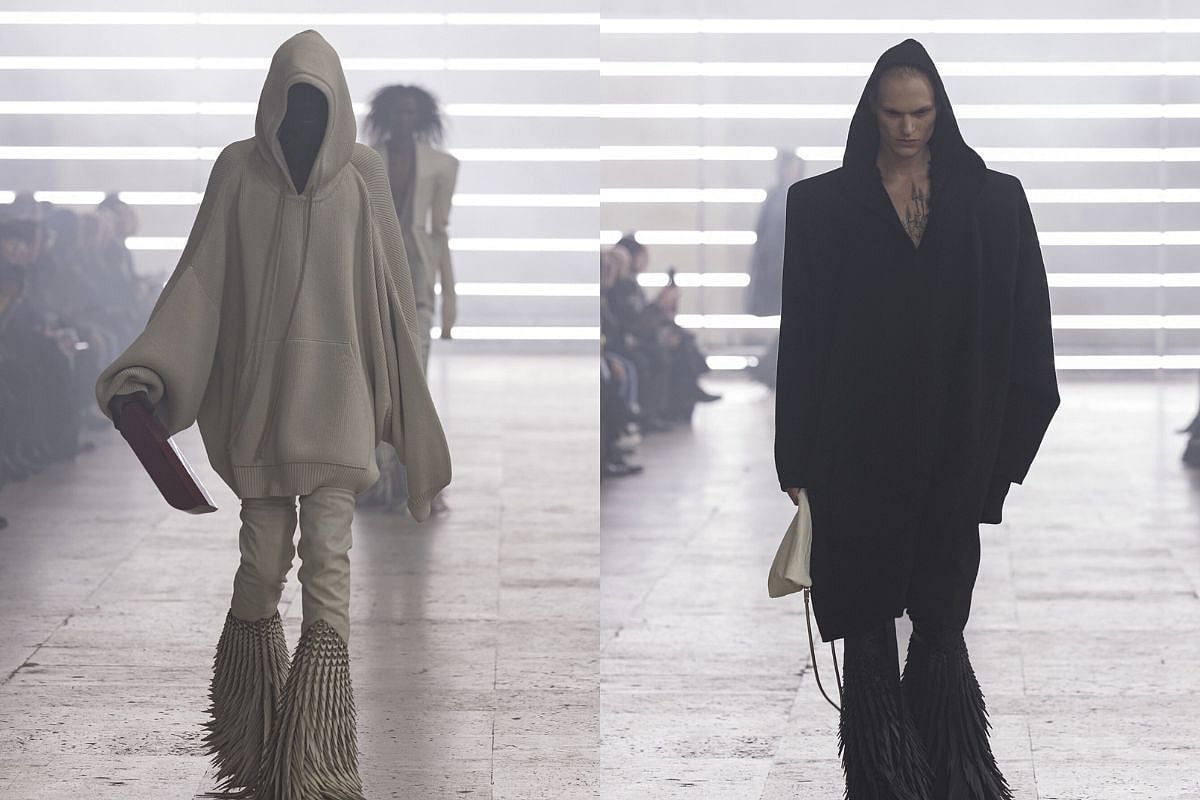 Rick Owens brings gothic futurism and sustainability to Paris Fashion ...