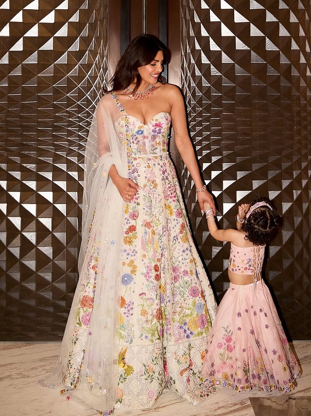 Priyanka Chopra's stunning ethnic looks for her brother's wedding