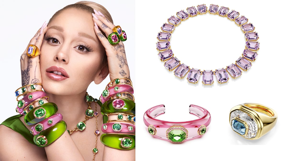Swarovski unveils SS25 campaign with Ariana Grande, celebrating
