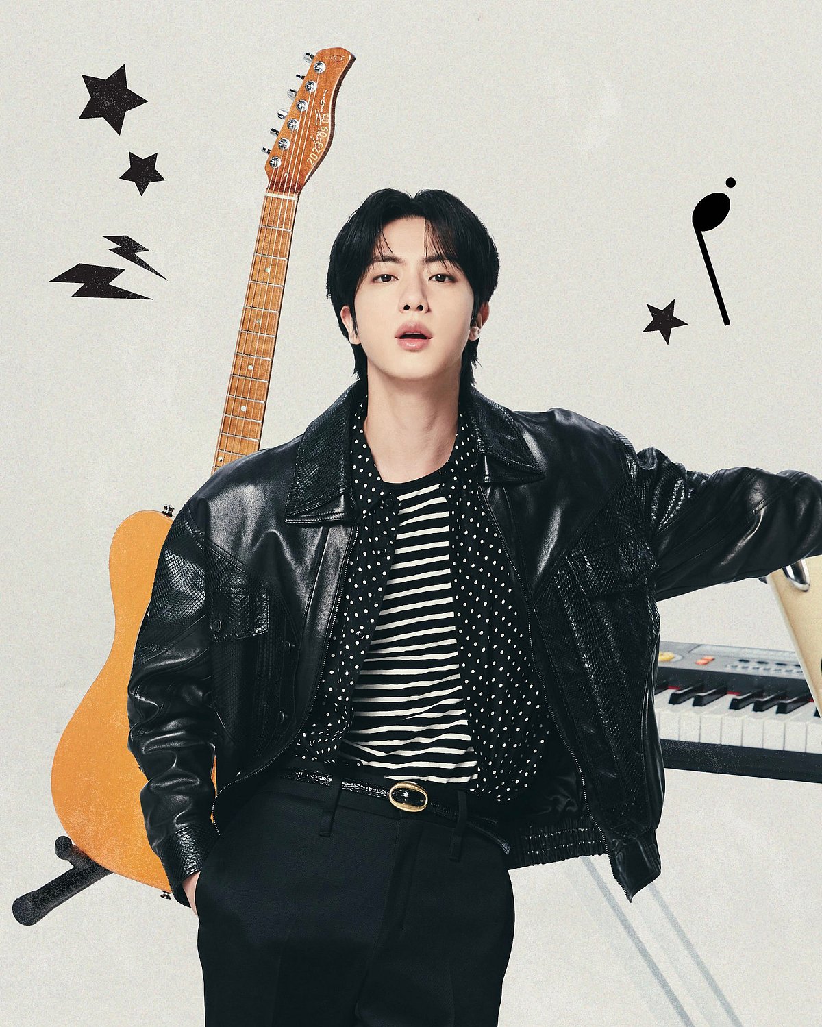 BTS' Jin announces first-ever solo world tour, #RUNSEOKJIN_EP.TOUR
