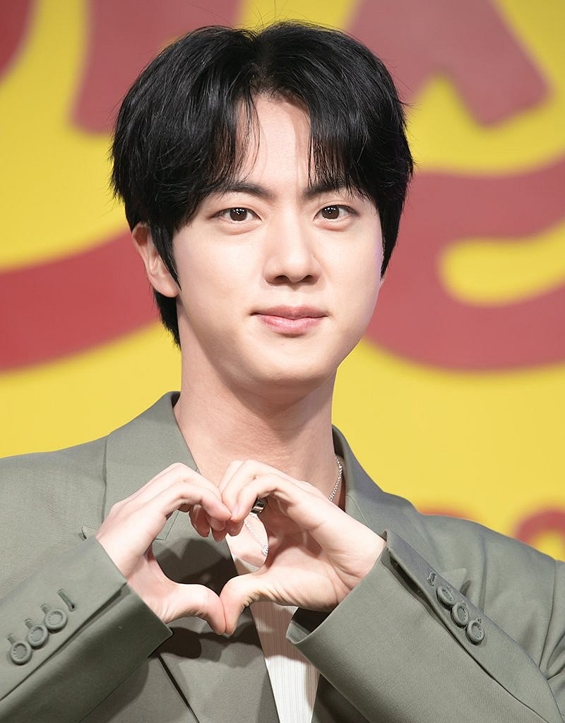 BTS' Jin announces first-ever solo world tour, #RUNSEOKJIN_EP.TOUR