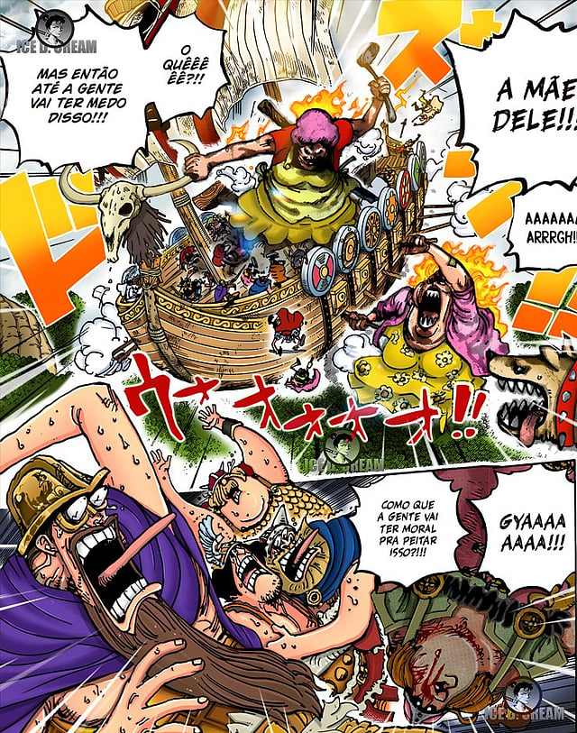 One Piece Chapter 1148: Major plot twists, character face-offs and