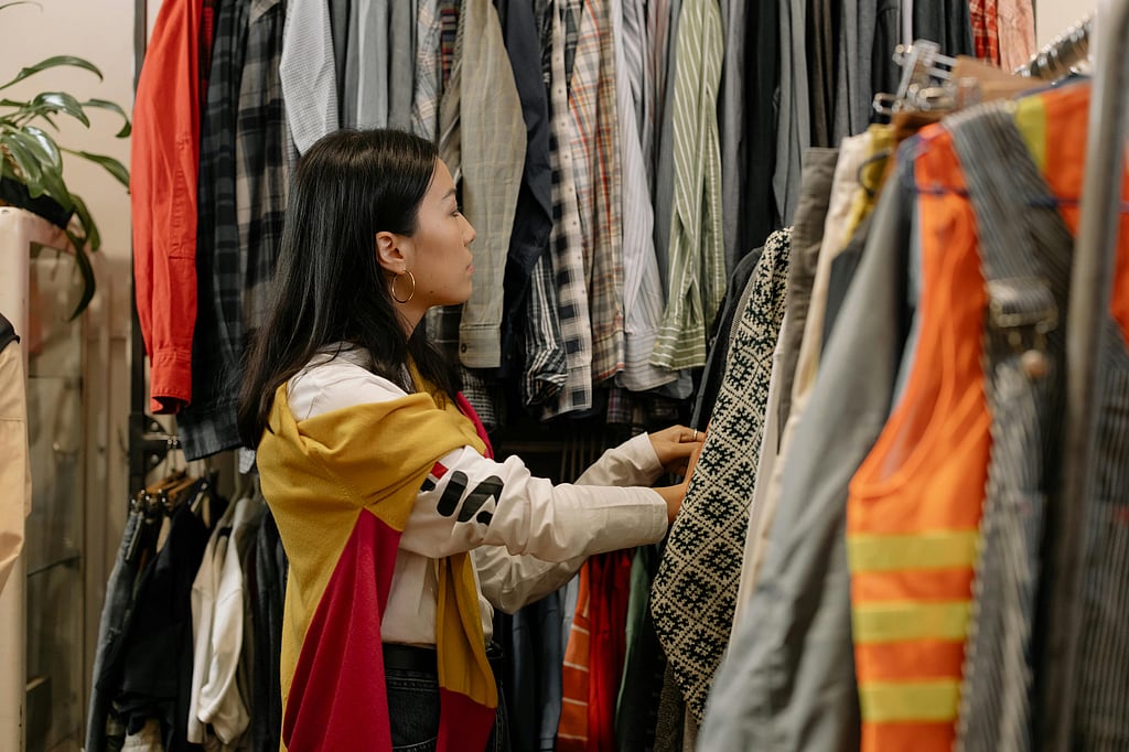 Why is thrifting the new luxury nowadays?