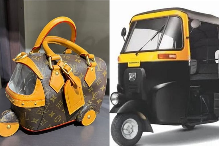 Louis Vuitton’s auto rickshaw bag sparks buzz online