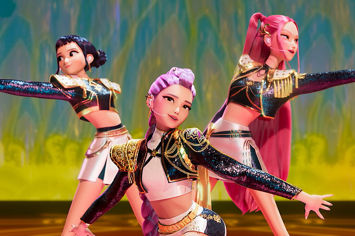 K-pop Demon Hunters and why is this anime topping the charts
