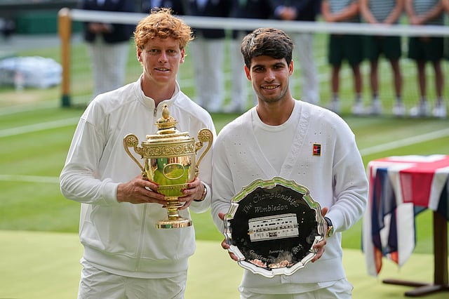 Wimbledon men’s final ratings up and semifinals were most-viewed