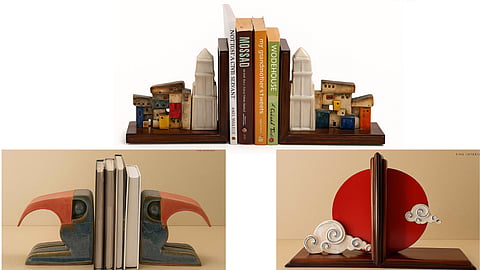 Ceramic Artistry: Discover The Great Eastern Home's Bookend Collection