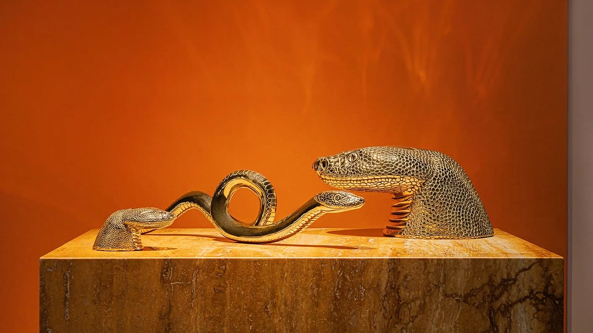 Bvlgari Serpenti Infinito exhibition to make India debut this October!