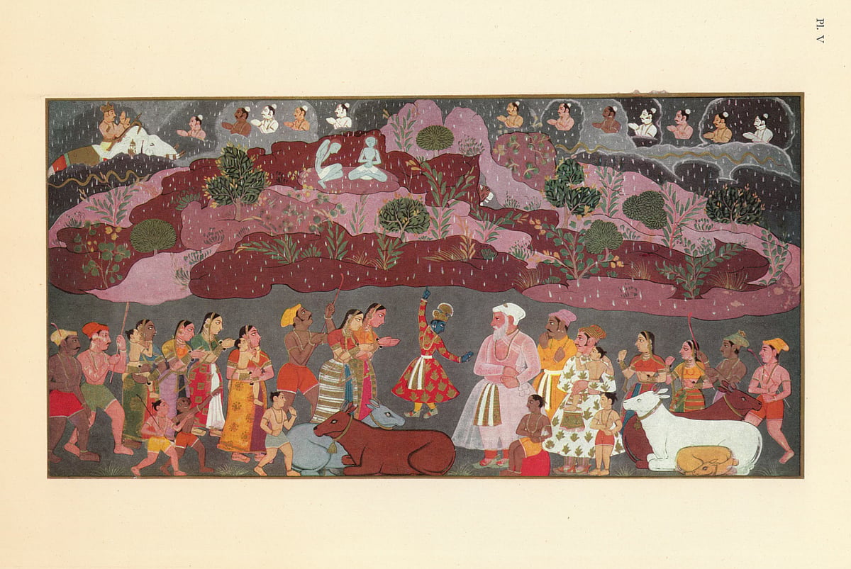 Plate-05-Krishna-Lifting-the-
