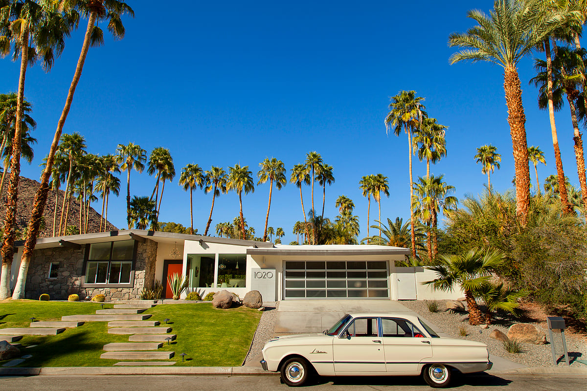 Palm Springs Modernism: Celebrating Mid-Century Design & Visual Arts