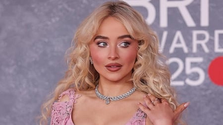 Sabrina Carpenter looks back at a spicy year in 2025
