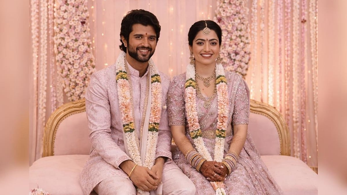 rashmika engagement dress Rashmika Mandanna and Rashit Shetty engaged - view pics