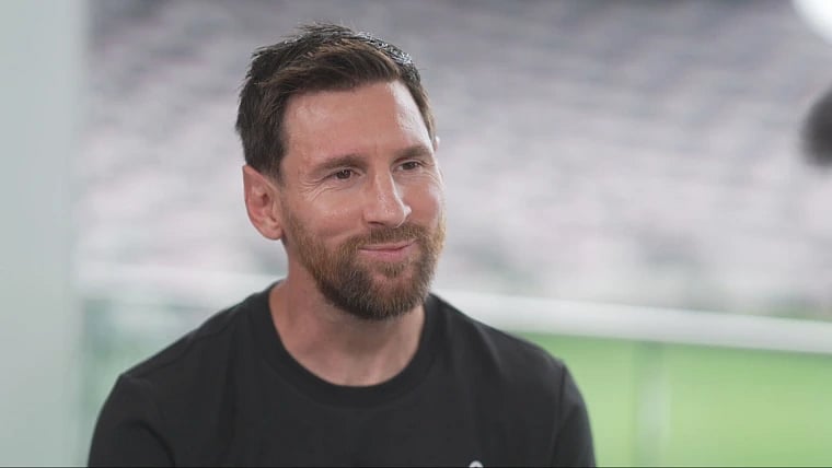 Lionel Messi shares private life, weird habits in recent interview