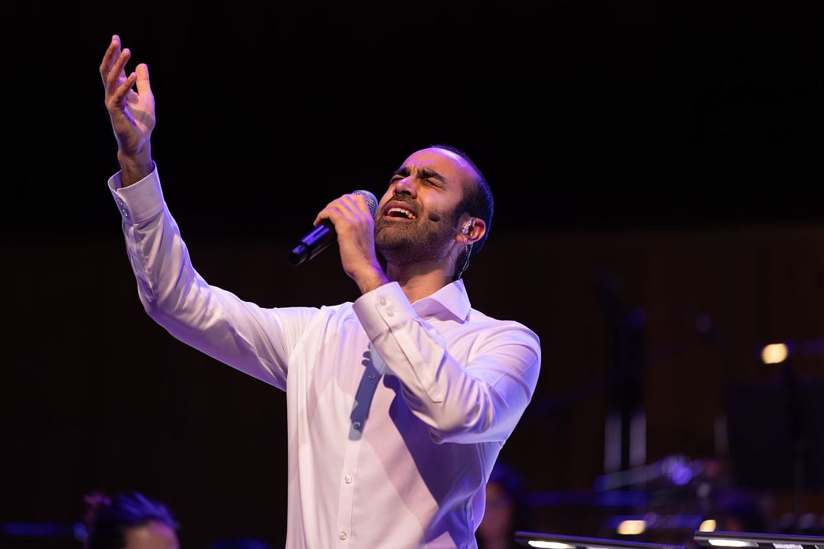 Kavi Pau's Symphony of Gujarat fuses folk with orchestra