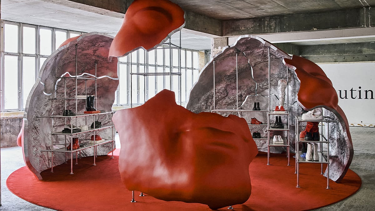 Christian Louboutin unveils Men's Fall/Winter 2026 exhibition by Jaden