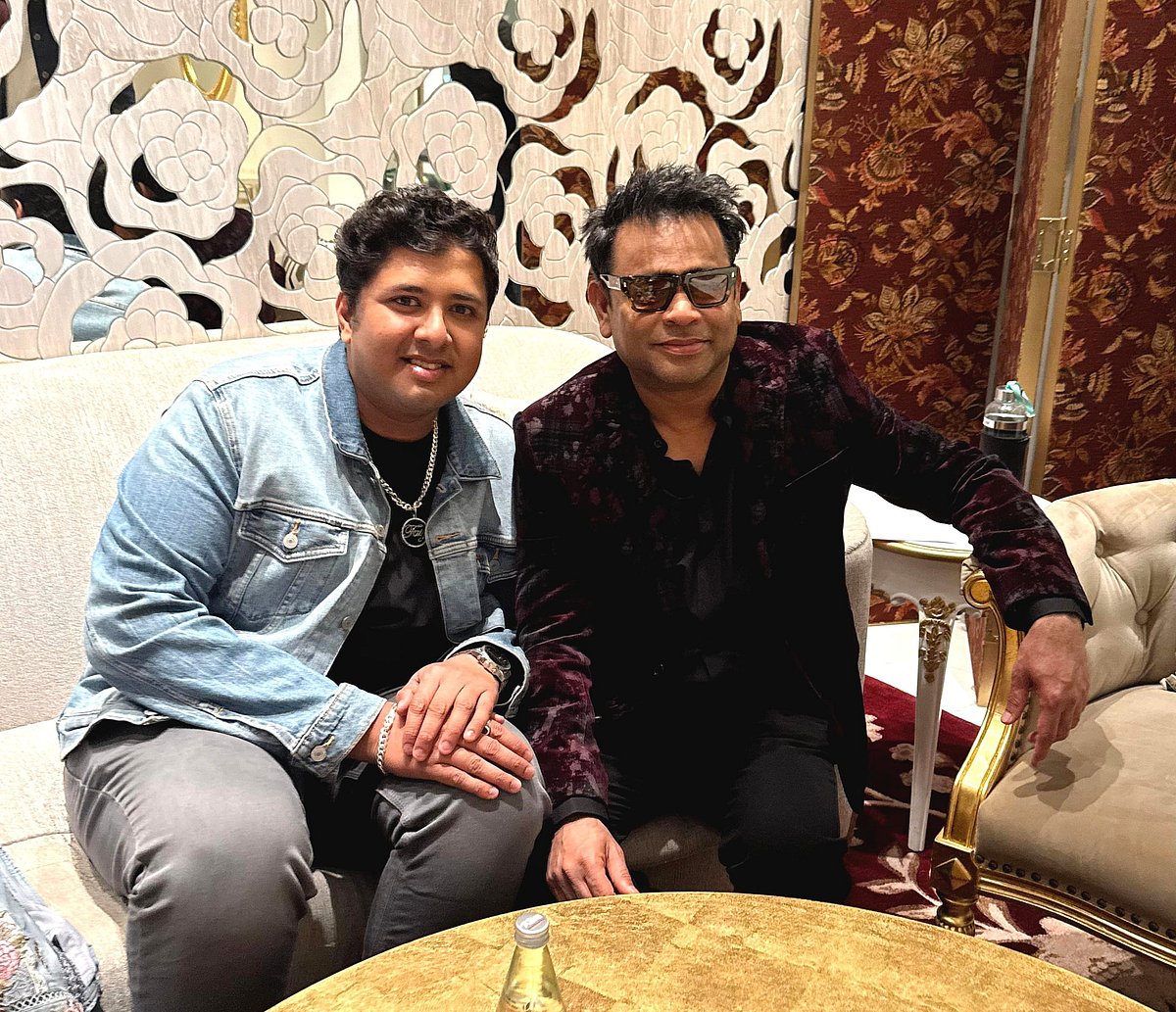 AR Rahman is like my father: Faiz Mustafa