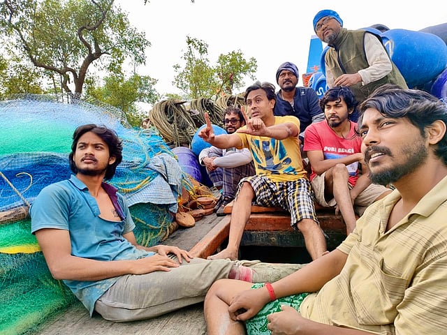 Filmmaker Ranjan Ghosh and actor Aryunn Ghosh on their film, Adamya
