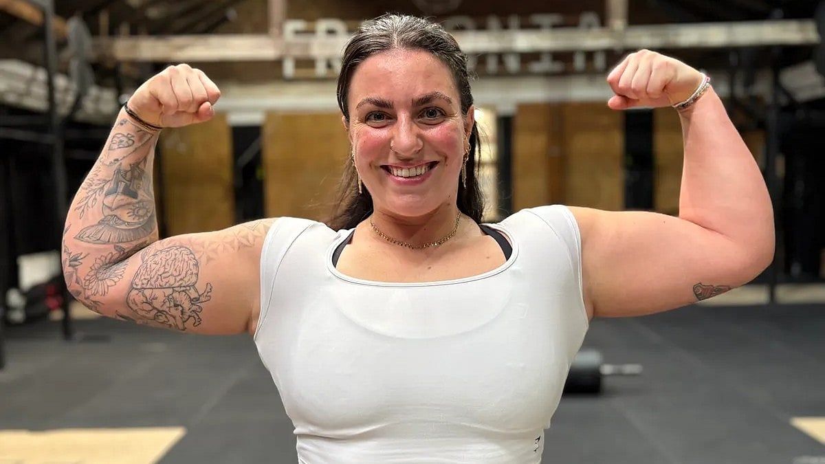 Who is Sina Ruppenthal, who threw 10 men to make Guinness World Record