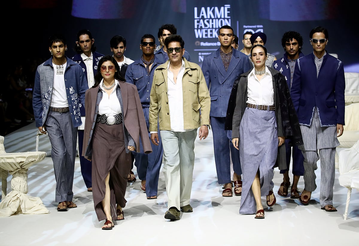 Pawan Sachdeva’s summer collection sets a new trend