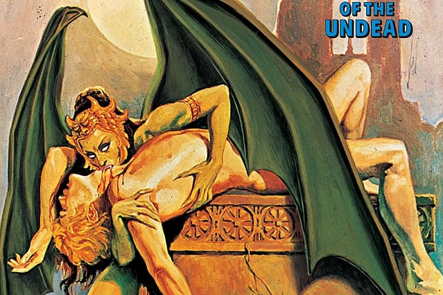 Vampire Tales: Marvel is bringing back vampire horror from the 1970s