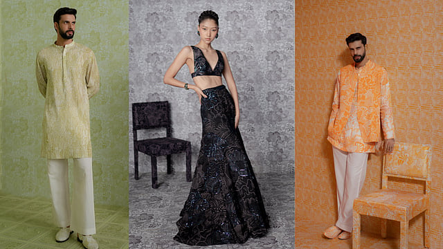 Mishru’s IMPRINT Collection: Digital Prints Meet Hand Embroidery