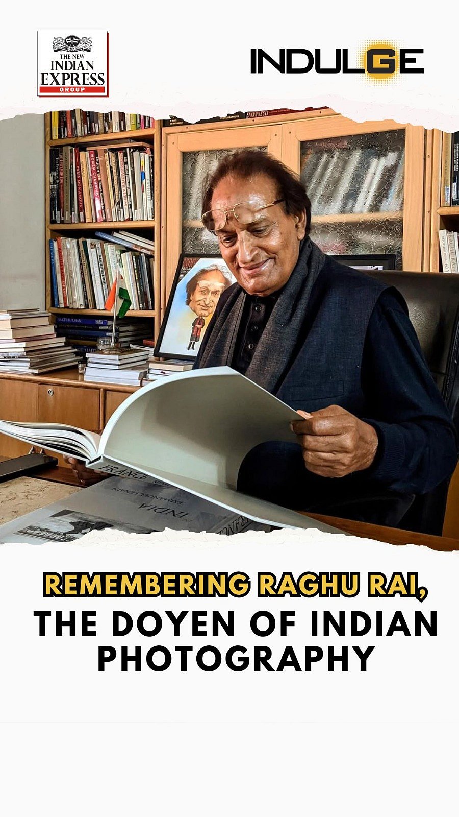 Raghu Rai India's renowned photograper passes away
