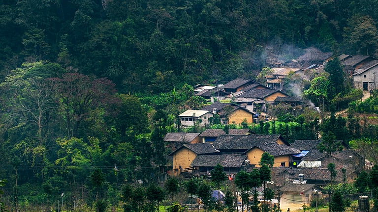 Have you visited the village of Tabakoshi? And it's not in Japan