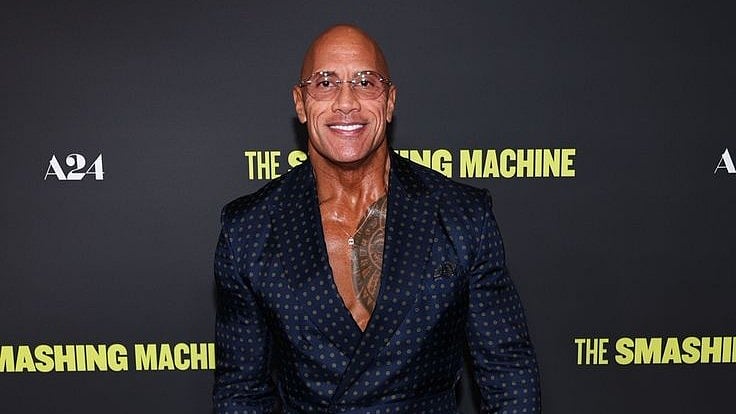 Dwayne Johnson pulled over in Hollywood after Walk of Fame event