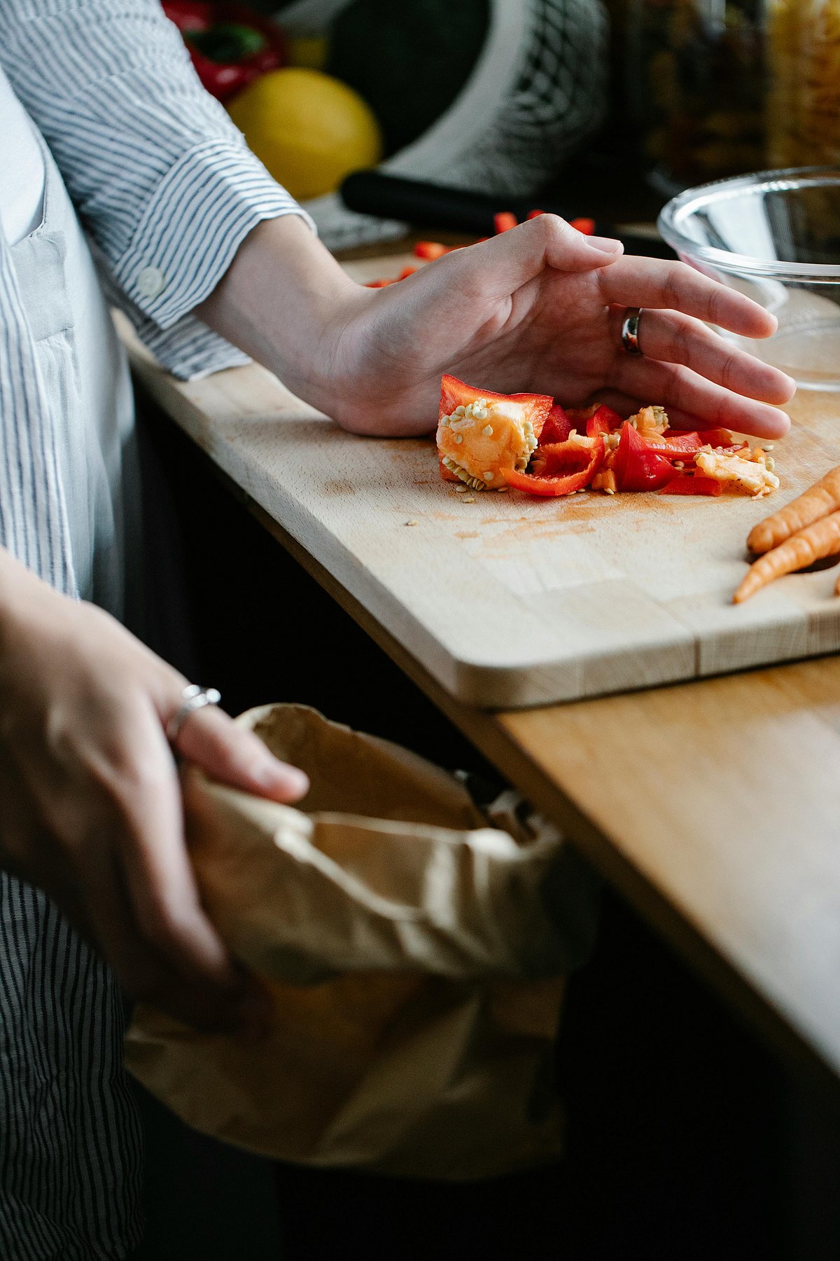 4 creative ways to use vegetable scraps