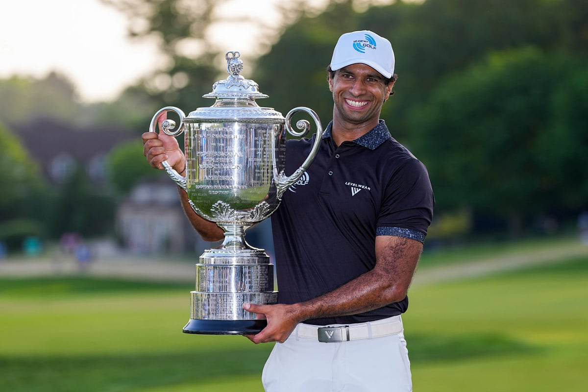 Aaron Rai Cap Aaron Rai win PGA Championship, first English-born winner in a century