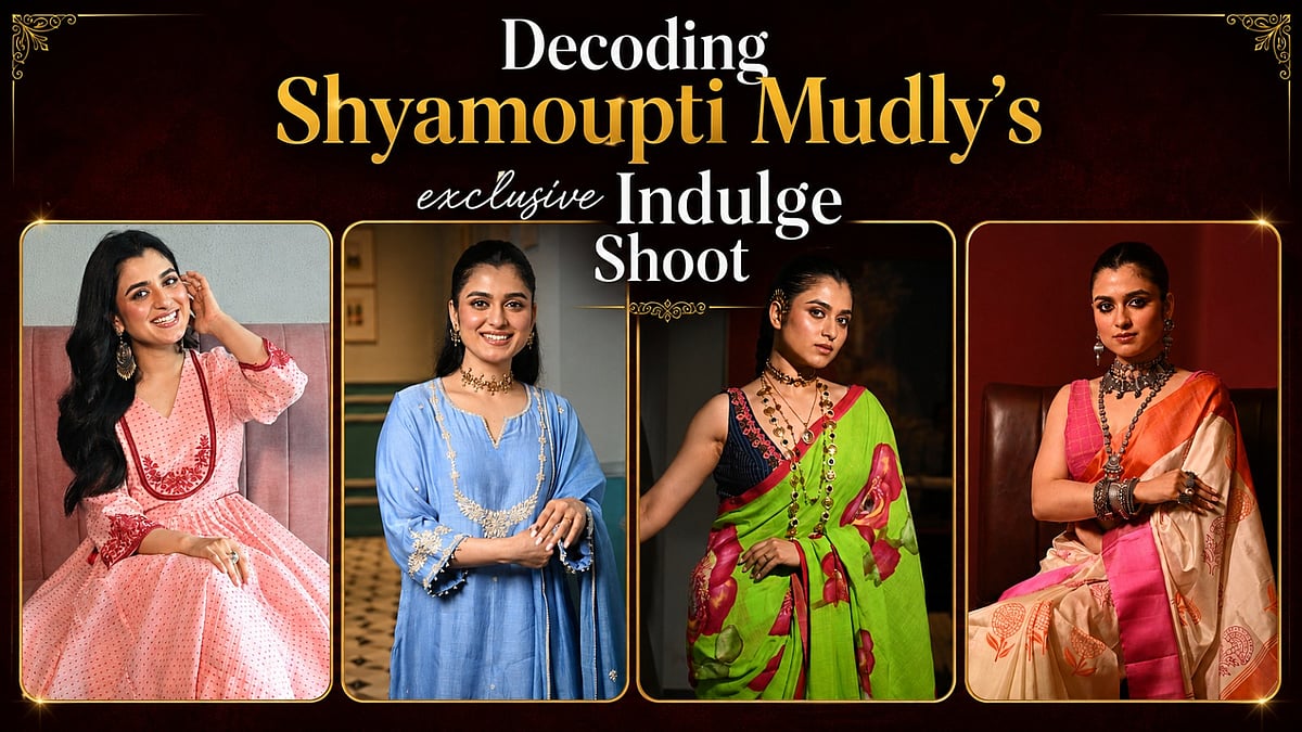 Shyamoupti Mudly’s Glam BTS Shoot with Indulge